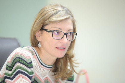 Ekaterina Zaharieva congratulated the EU citizens on Europe Day